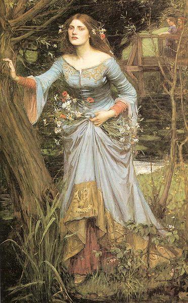 Ophelia, John William Waterhouse